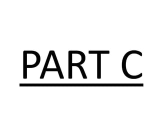 PART C
 