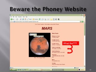 What the???




              18
 