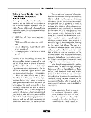 Research and writing skills success in 20 minutes a day | PDF