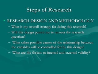 Research an overview: A Tutorial PowerPoint Presentation by Ramesh ...