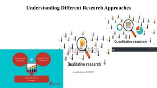 Understanding Different Research Approaches
 