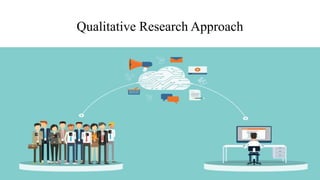Qualitative Research Approach
 