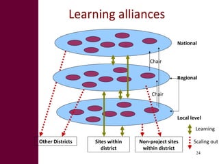 Innovation systems and value chain approaches: From principles to practice