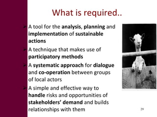 Innovation systems and value chain approaches: From principles to practice