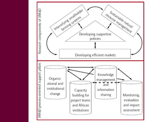 Innovation systems and value chain approaches: From principles to practice