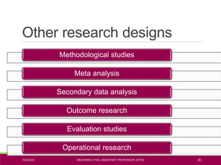 Methological Design Research approaches and design | PPTX