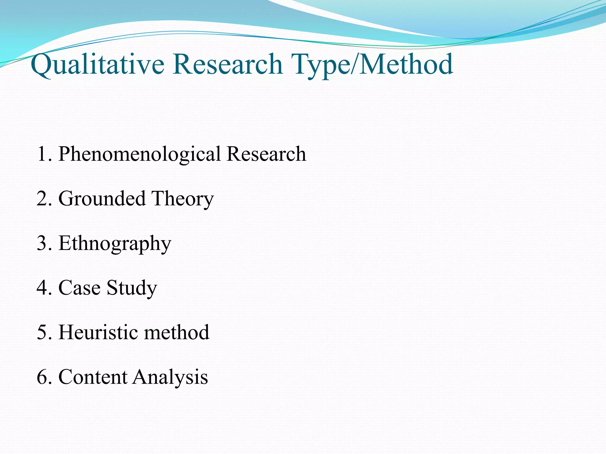 Research Approaches | PDF
