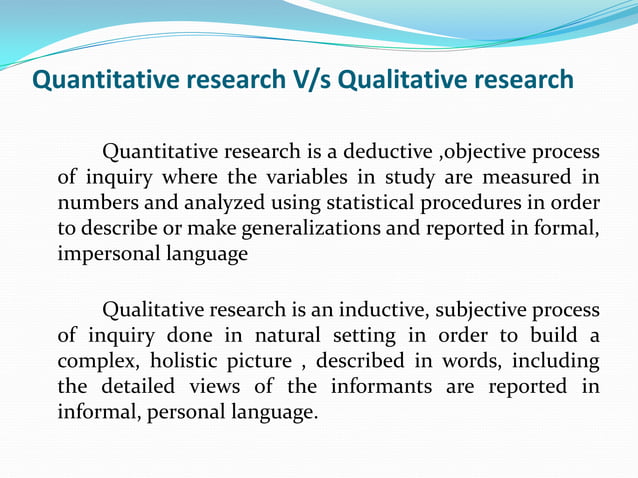 Research Approaches | PDF