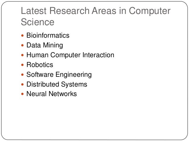 research-areas-in-computer-science