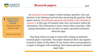 Analytical Research Question Example research article.ppt