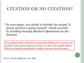 Research & Attribution | PPT