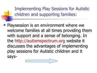 Child with autism | PPT
