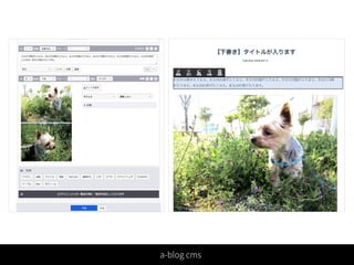 a-blog cms
 
