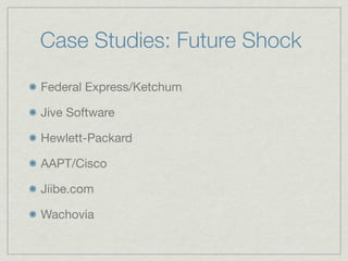 The Social Organization