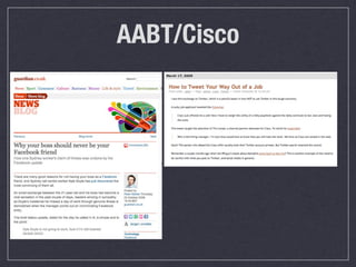 The Social Organization