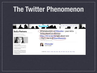 The Social Organization