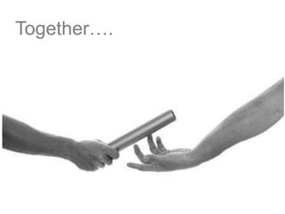 Together….
 