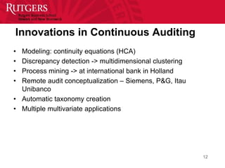 Rutgers Research Center Slide 12