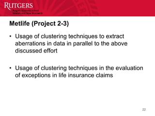 Rutgers Research Center Slide 22