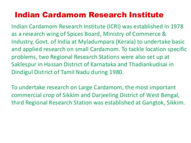 Research Centres