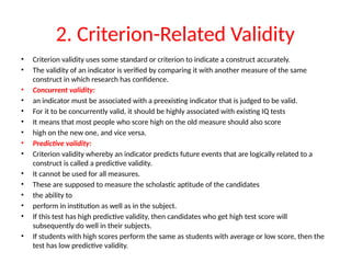 MEASUREMENT SCALE AND RELIABILITY IN RESEARCH | PPT