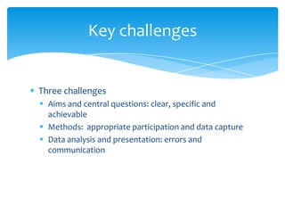 Research challenges | PPTX