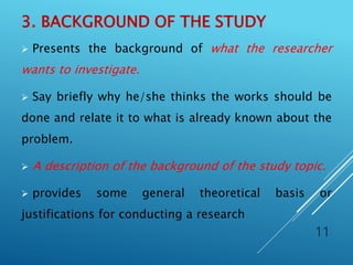 Research Chapter 3.pptx and research proposal | PPTX