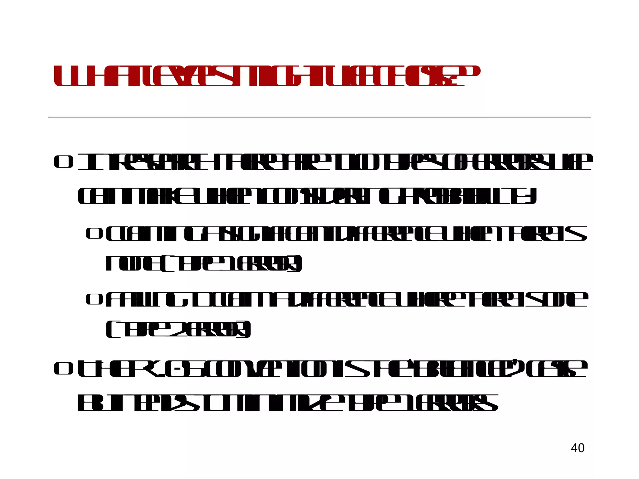 What levels might we chose? In research there are two types of errors we can make when considering probability: Claiming a significant difference when there is none (type 1 error) Failing to claim a difference where there is one (type 2 error) The p<.05 convention is the ‘balanced’ case but tends to minimize type 1 errors 