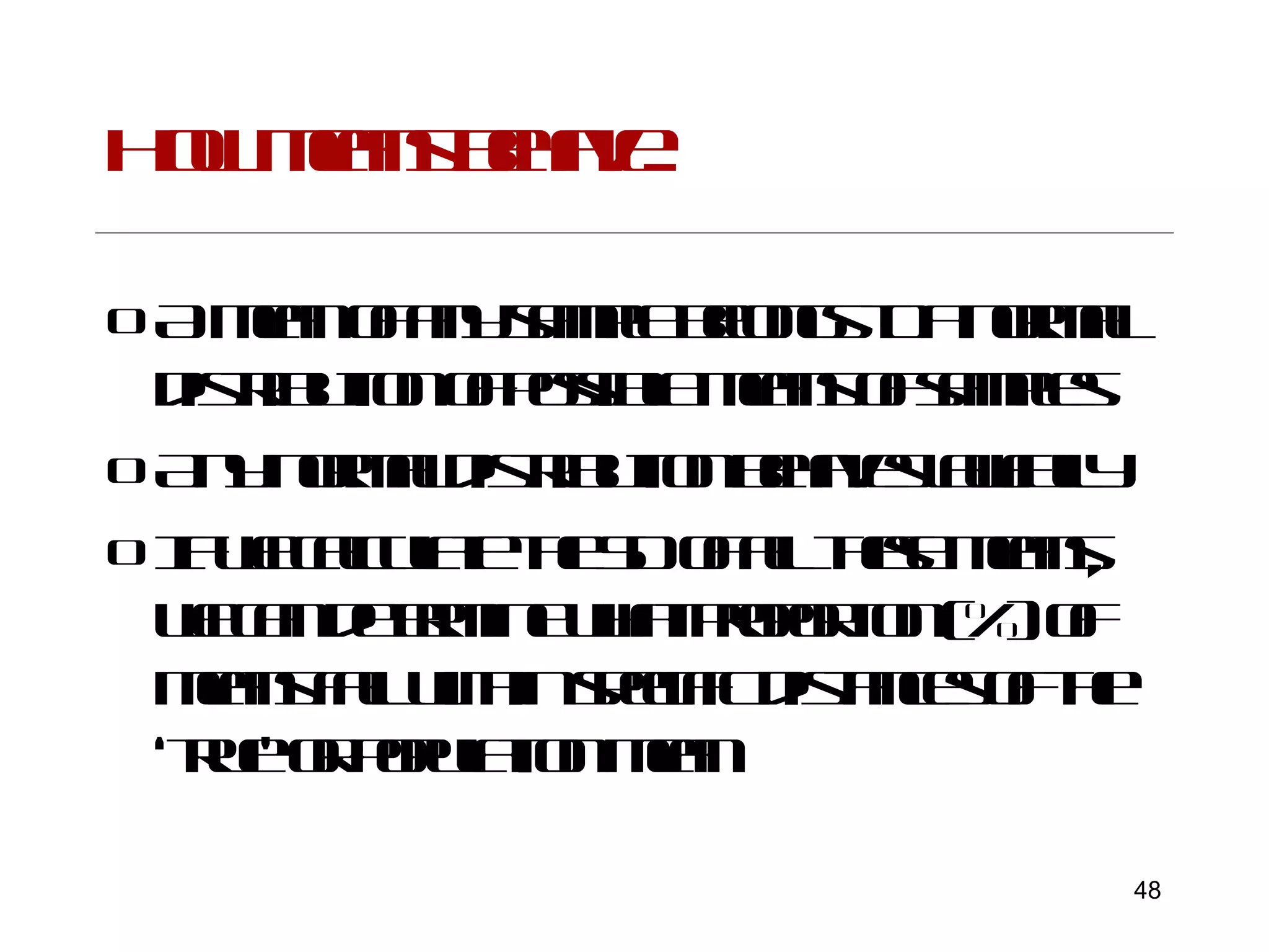 How means behave.. A mean of any sample belongs to a normal distribution of possible means of samples Any normal distribution behaves lawfully If we calculate the SD of all these means,  we can determine what proportion (%) of means fall within specific distances of the ‘true’ or population mean 