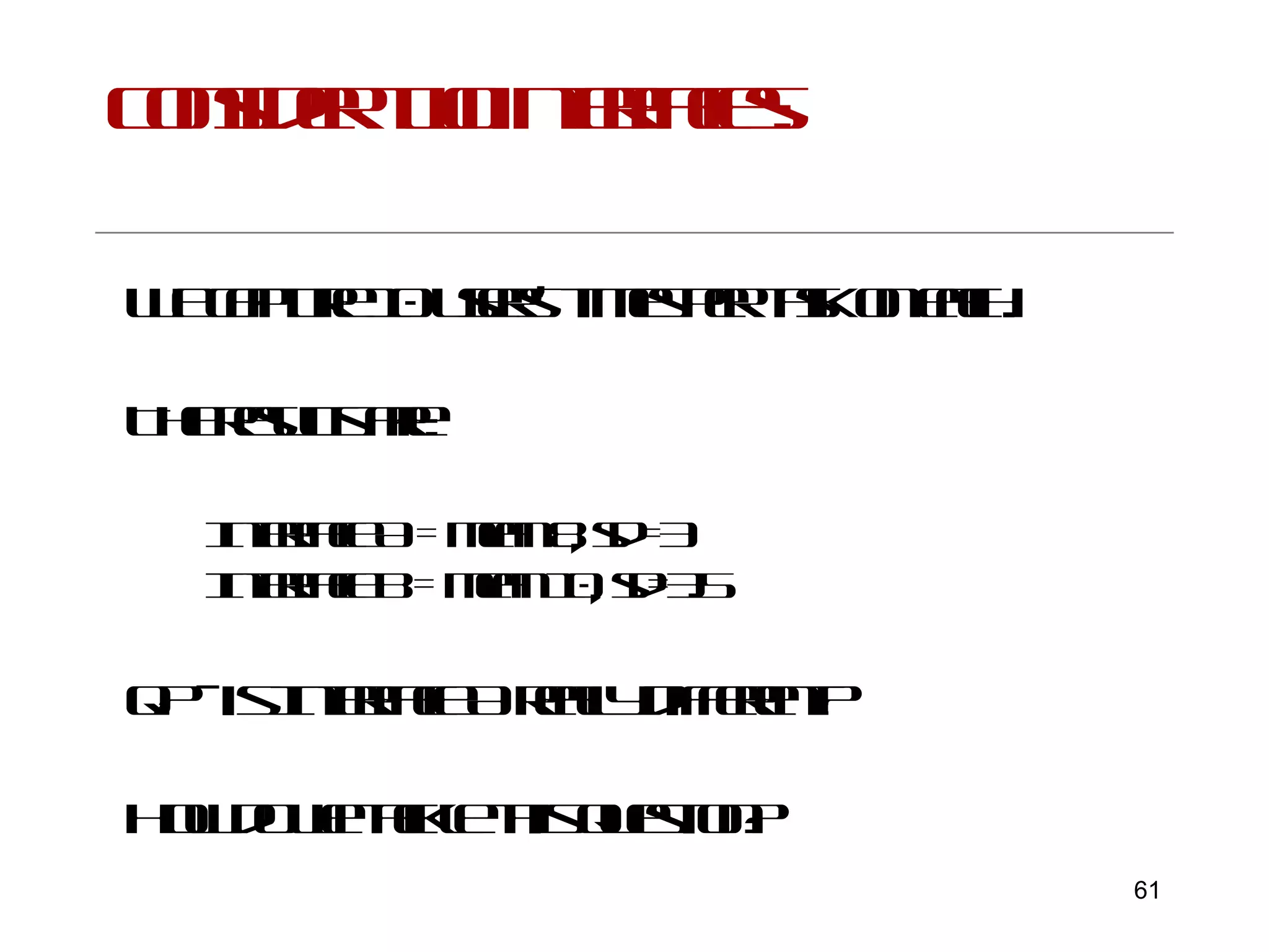 Consider two interfaces: We capture 10 users’ times per task on each.  The results are: Interface A = mean 8, sd =3 Interface B = mean 10, sd=3.5 Q? - is Interface A really different? How do we tackle this question? 