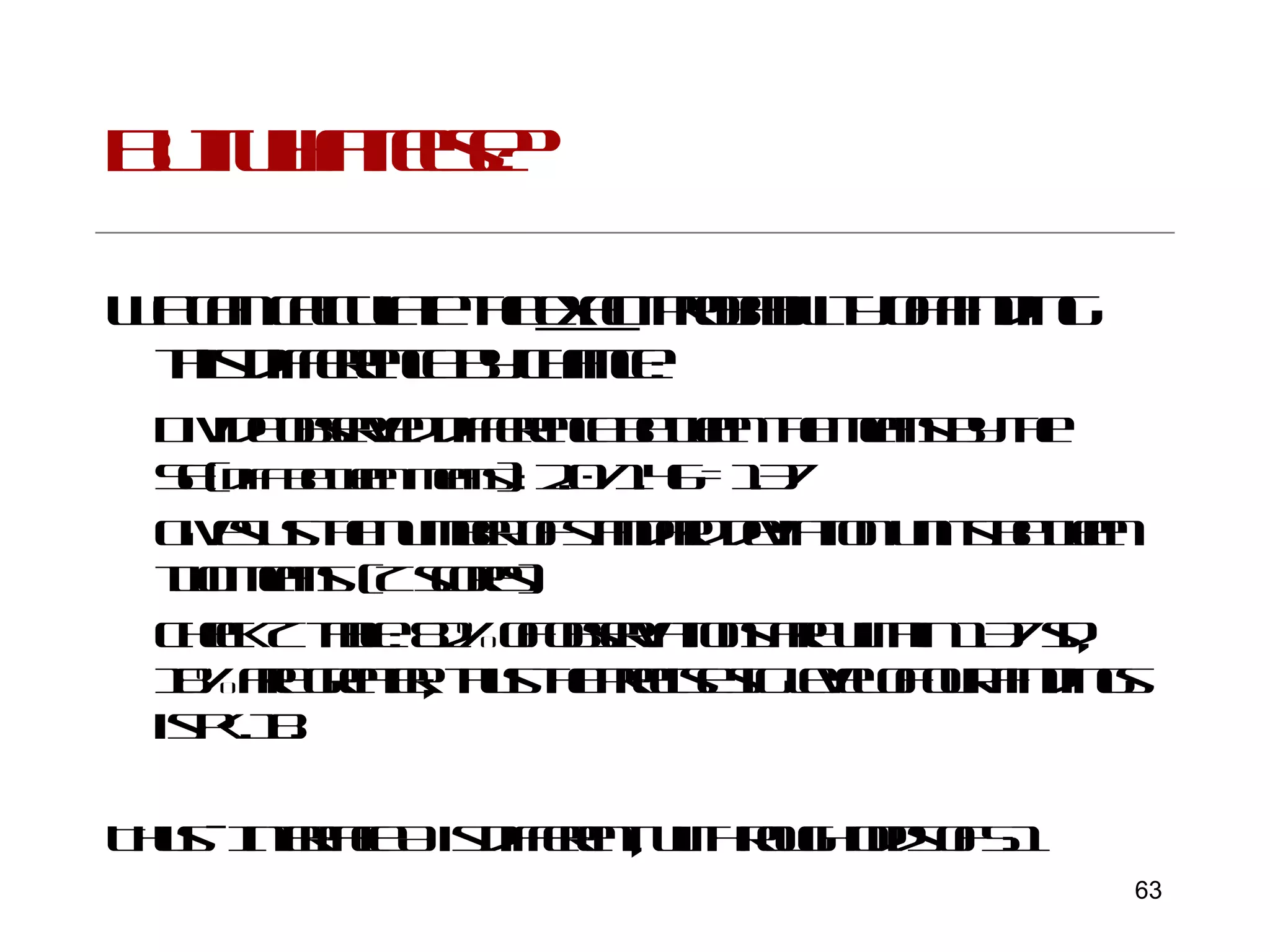 But what else? We can calculate the  exact  probability of finding this difference by chance: Divide observed difference between the means by the SE( diff between means ): 2.0/1.46 = 1.37 Gives us the number of standard deviation units between two means  (Z scores) Check Z table: 82% of observations are within 1.37 sd, 18% are greater; thus the precise sig level of our findings is p<.18.  Thus - Interface A is different, with rough odds of 5:1 