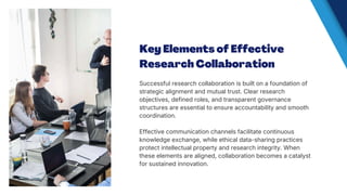 Research Collaboration Driving Innovation Through Shared Knowledge ...