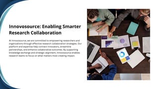 Research Collaboration Driving Innovation Through Strategic ...