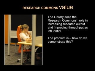 Research Commons Library Stellenbosch University Library and Information Service Carnegie ...