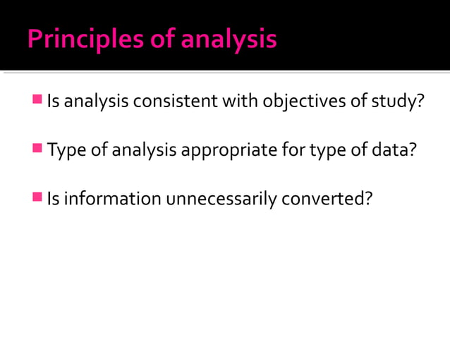 Research critique