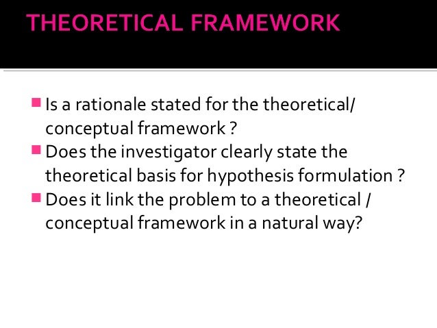 Research critique