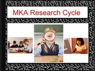 MKA Research Cycle  