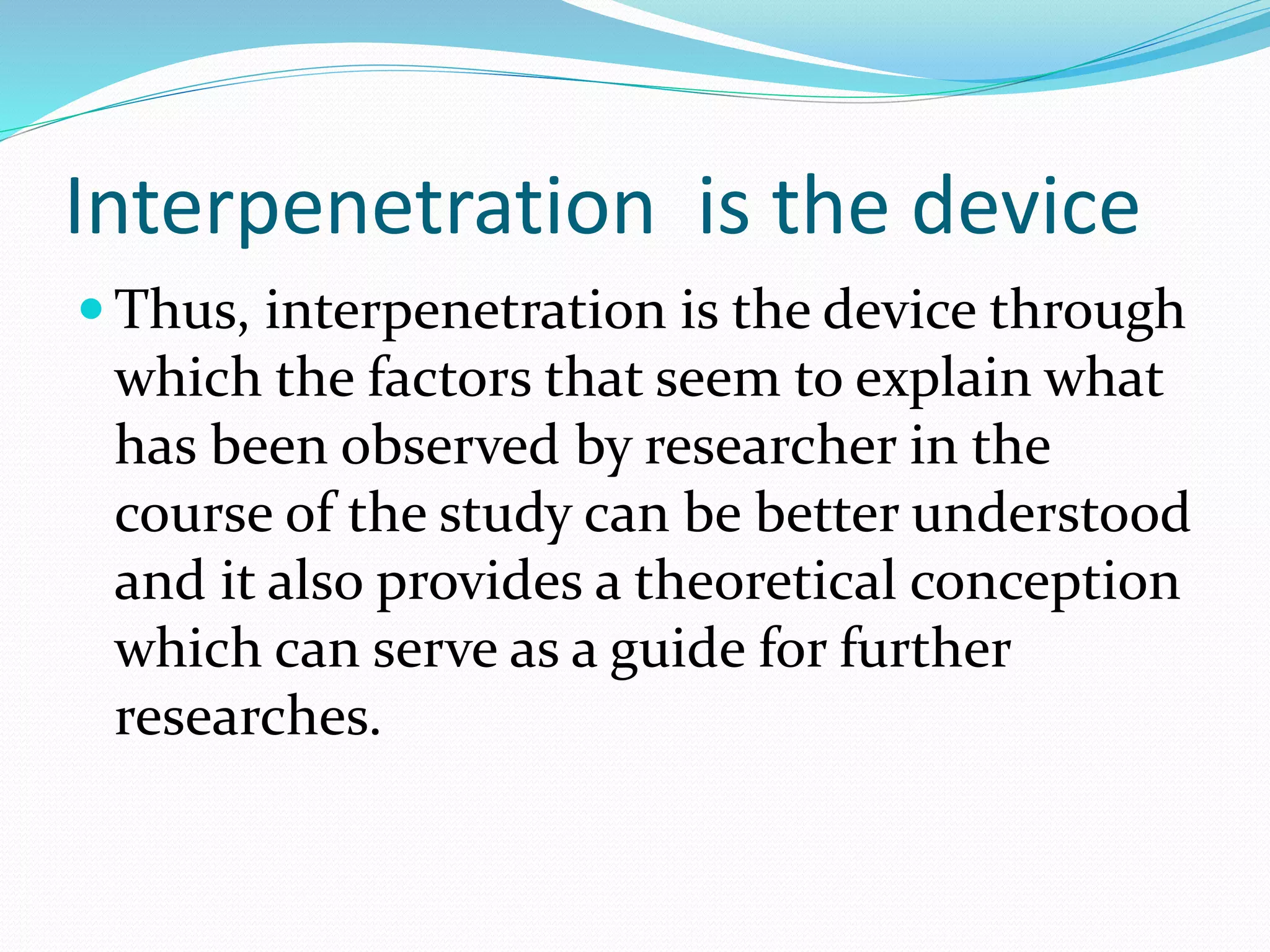 Research data interpretation | PPTX