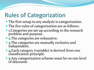 Research data interpretation | PPTX