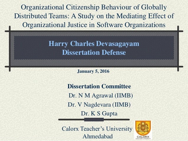 thesis organizational citizenship behavior