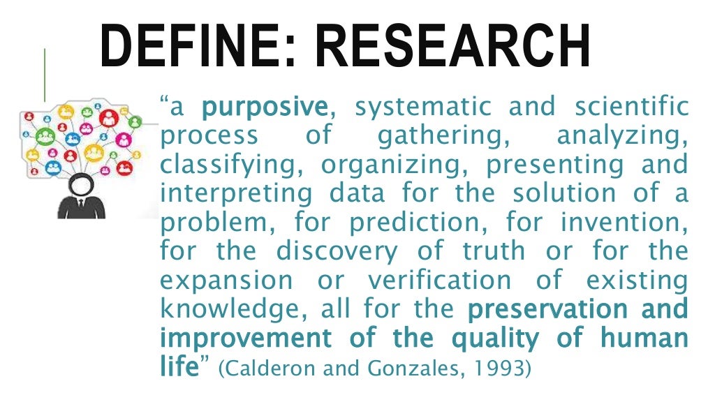 upcoming research definition