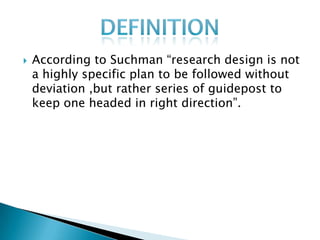 Research design | PPTX