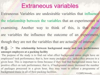 Research design | PPSX