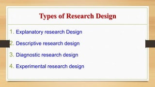Research design | PPT