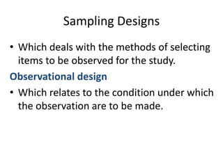 Research design | PPTX