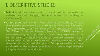 Research design | PPTX