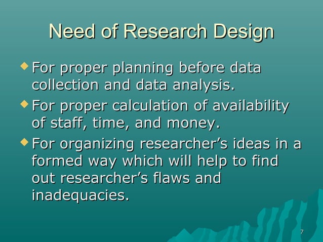 Research design | PPT