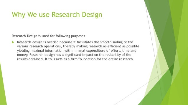 Research Design And Its Importance In Business