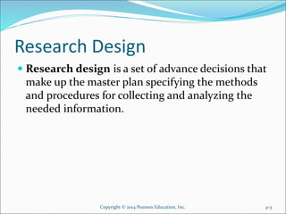 Research design | PPT