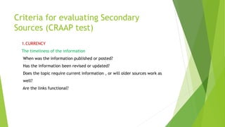 Research design | PPTX